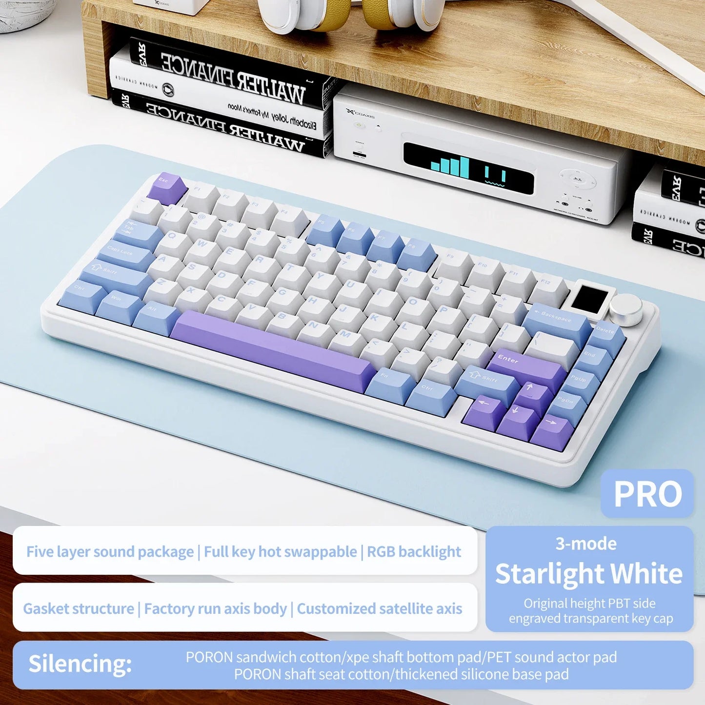 Attack Shark X85 Wireless Mechanical Keyboard