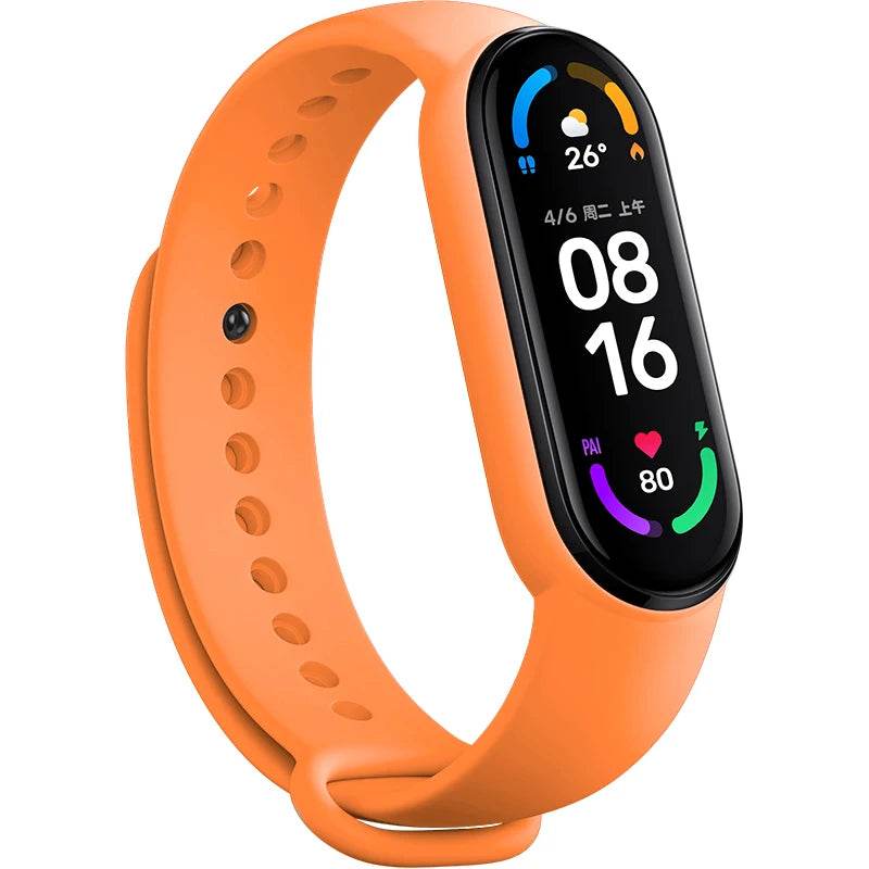 Brățară din Silicon pentru Xiaomi Mi Band 3 4 5 6 7 - Venduqo