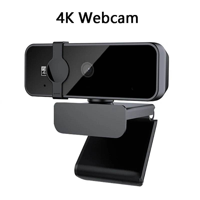 Webcam USB 4K – Cameră Web Full HD 1080P cu Autofocus - Venduqo