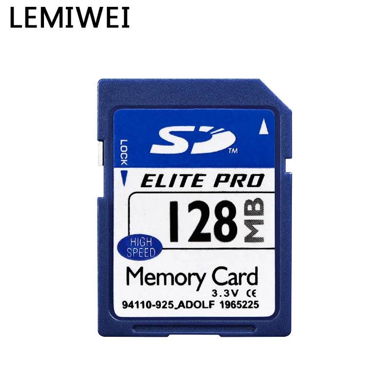 LEMIWEI SD Card 128MB 256MB 512MB 1GB 2GB pentru Cameră - Venduqo