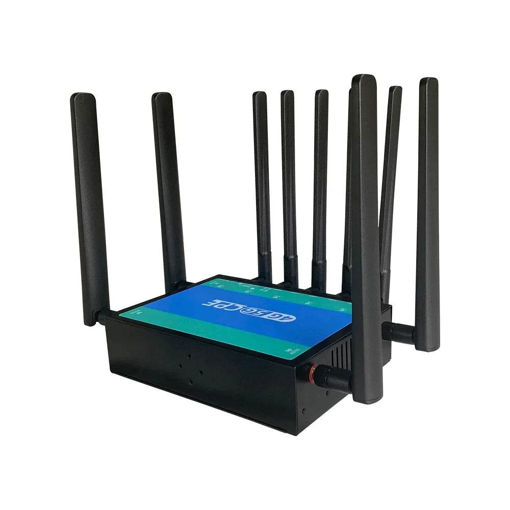 Router 5G Dual SIM WiFi 6 Unlocked 3000Mbps - Venduqo