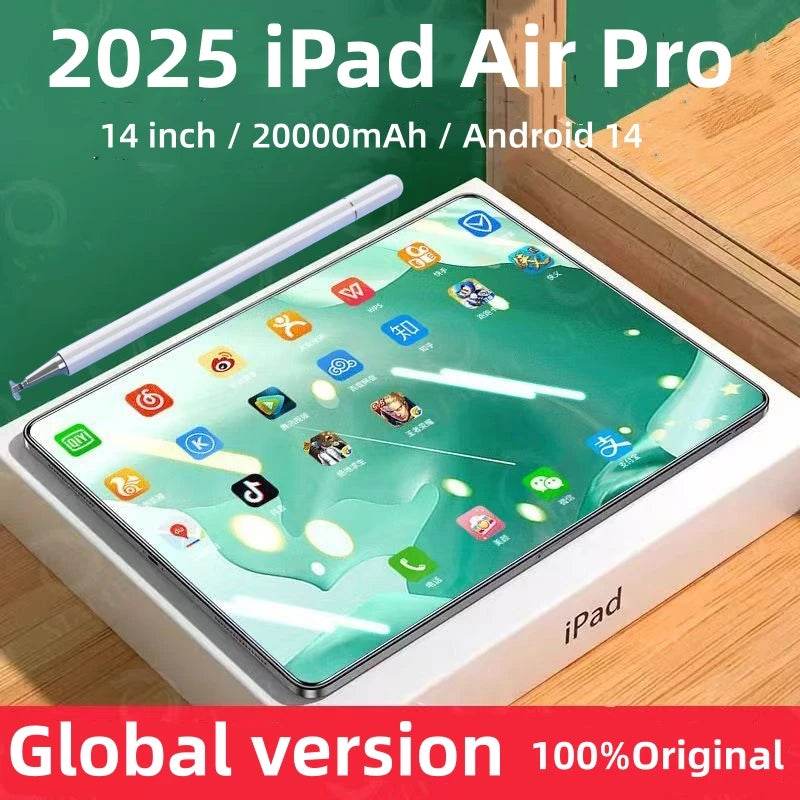 Tablet Android iPad Air Pro 14 Inch HD Snapdragon 870 5G - Venduqo