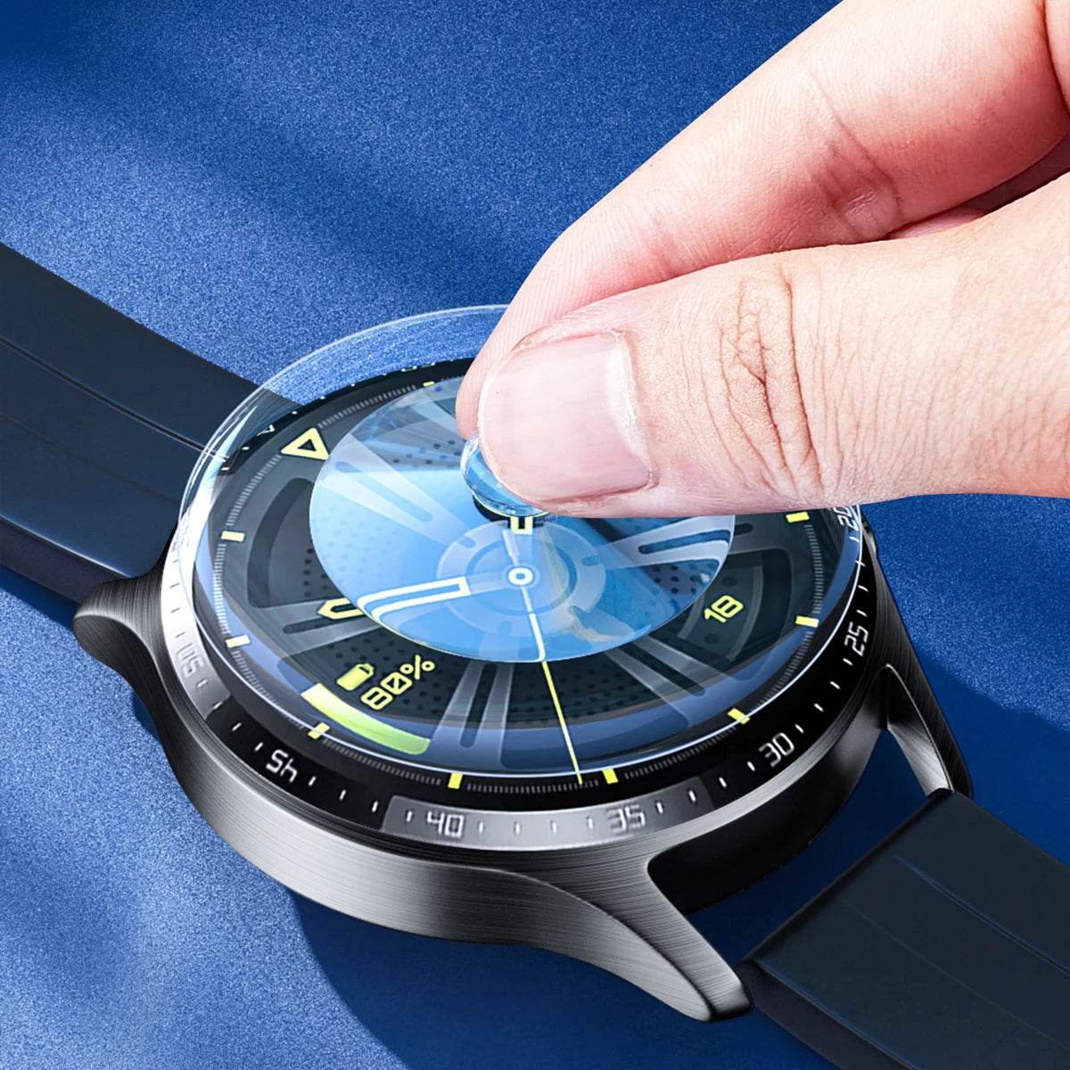 2Pack Folie Hidrogel Moale pentru Huawei Watch GT 4 - Venduqo