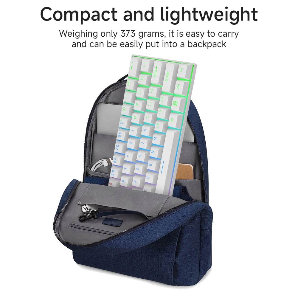 Tastatură Mecanică 61 Taste Switch-uri Interchangeabile - Venduqo