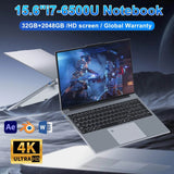 Intel Core i7-6500U Laptop - 32GB RAM, 2TB SSD, Windows 11