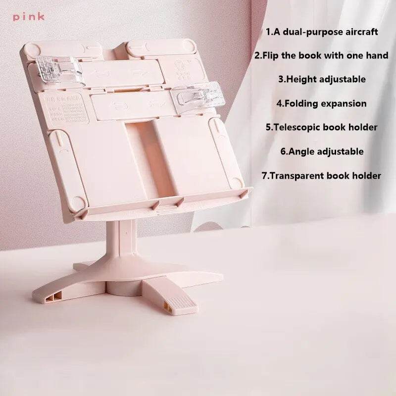 Suport Regulator pentru Cărți și Tablete Multifuncțional - Venduqo