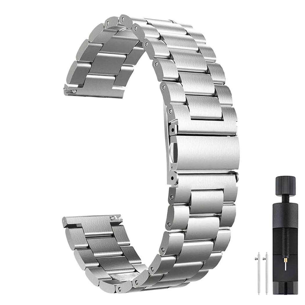 Brățară din Oțel Inoxidabil pentru Ceas Samsung Galaxy Watch și Huawei - Venduqo