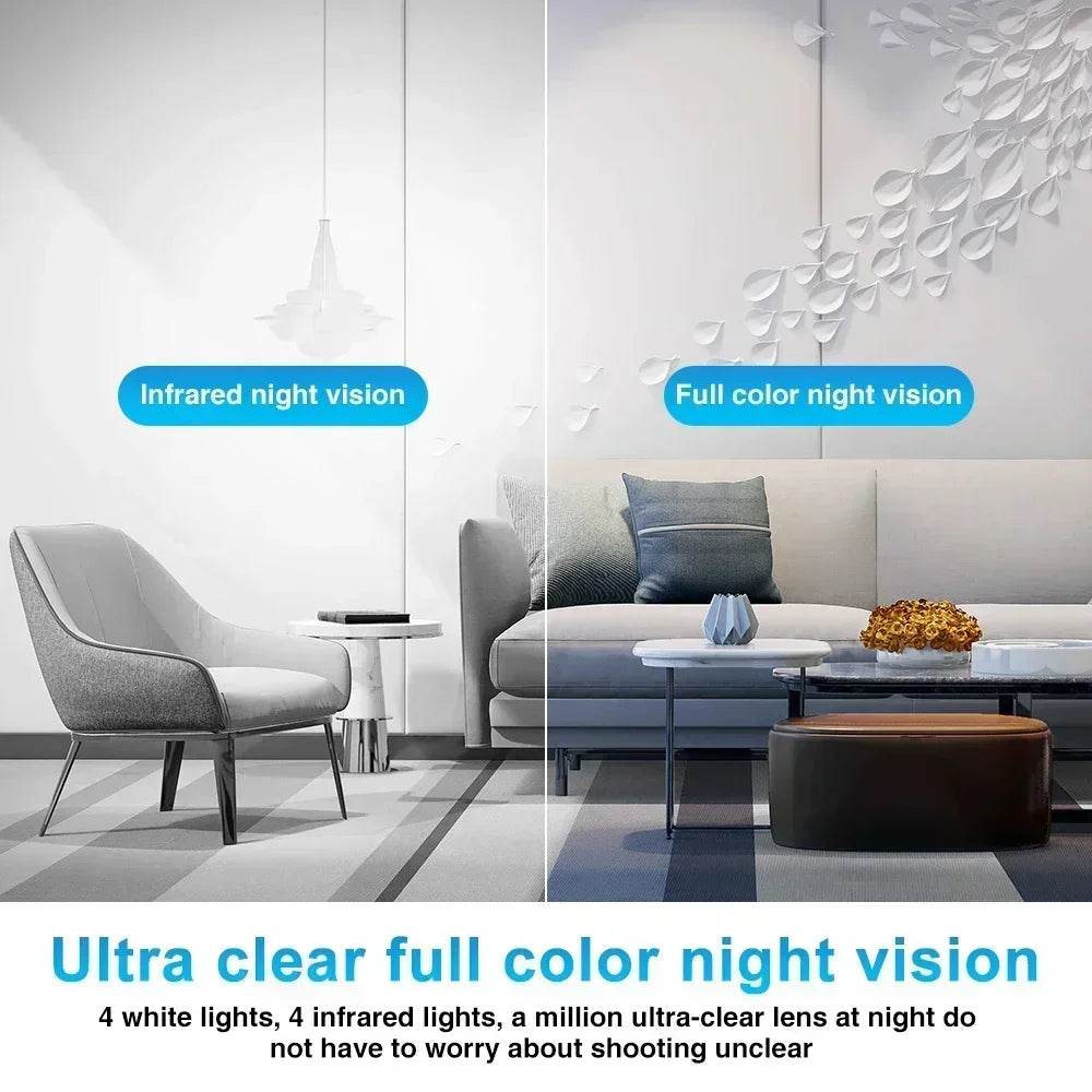 Cameră de Supraveghere WiFi 1080P V360-QN-A2 cu Zoom 4X - Venduqo