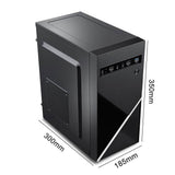 Intel Core i5-8500 Desktop PC - 8GB RAM, 256GB SSD