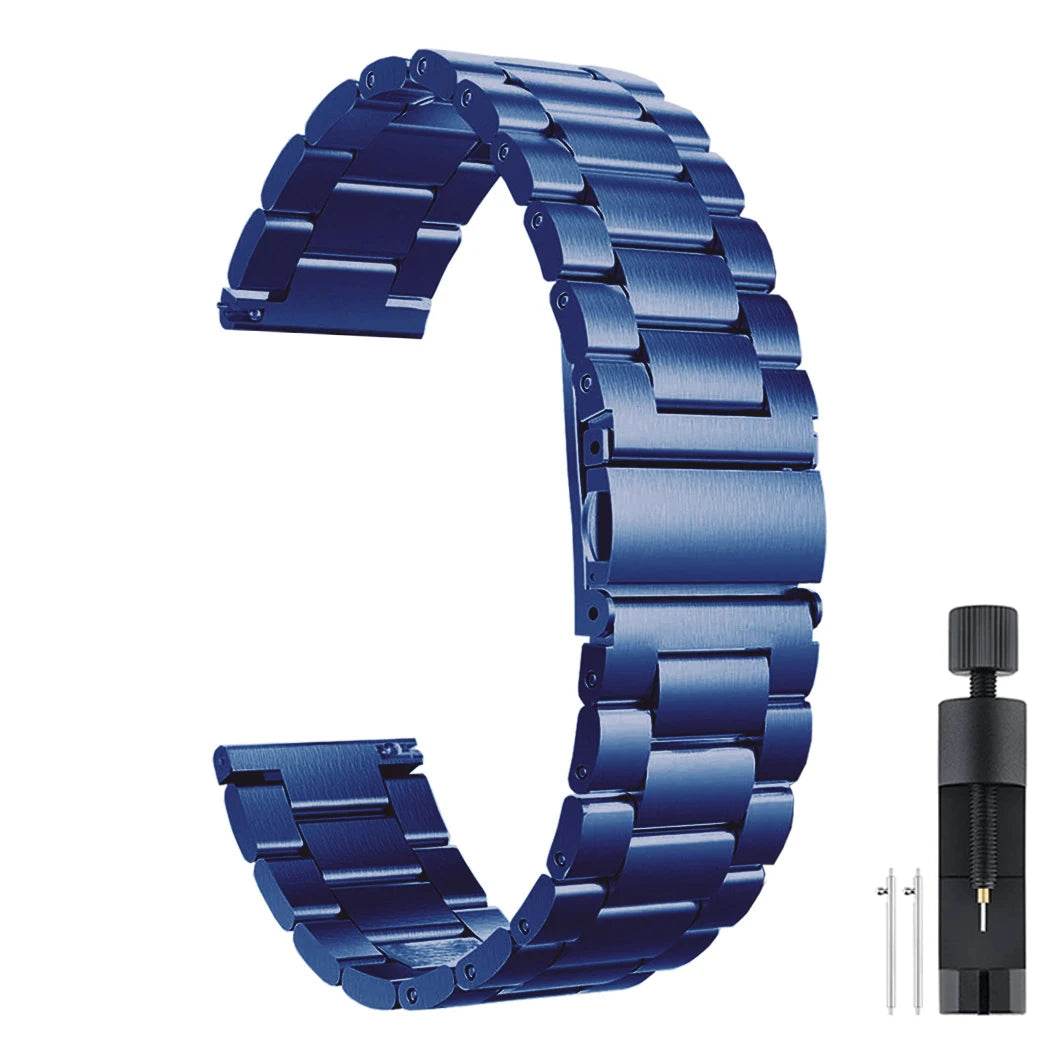 Brățară din Oțel Inoxidabil pentru Ceas Samsung Galaxy Watch și Huawei - Venduqo