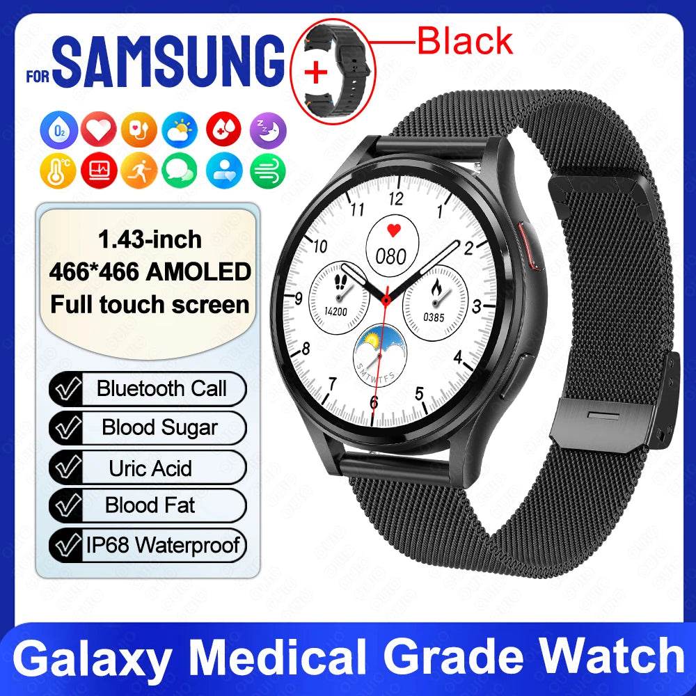 Ceas inteligent Samsung Galaxy Watch 7 - Monitorizare sănătate - Venduqo