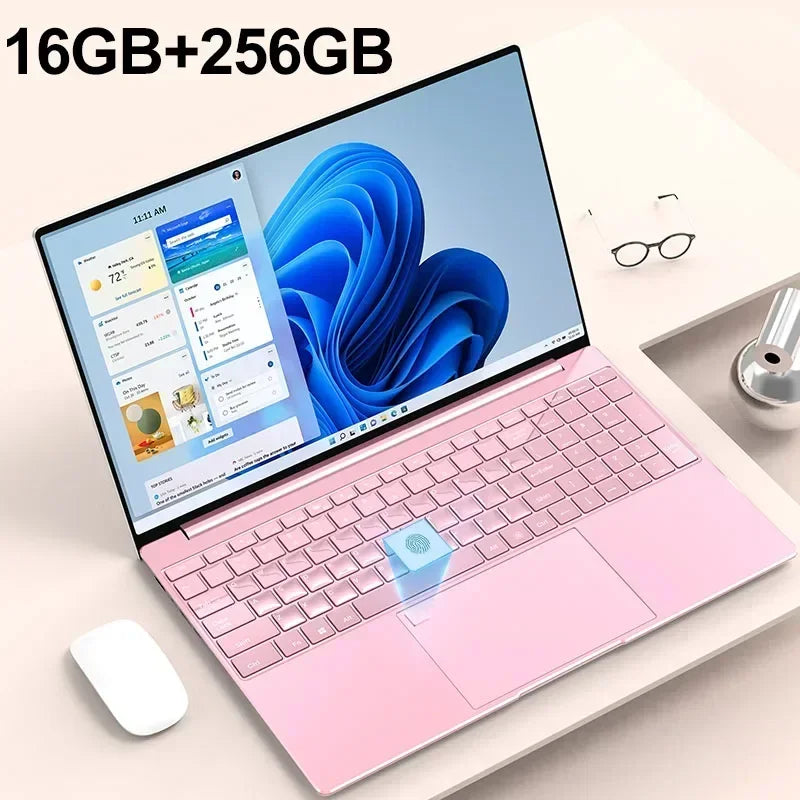 15.6" Portable Laptop - 32GB RAM, 2TB SSD, Windows 11