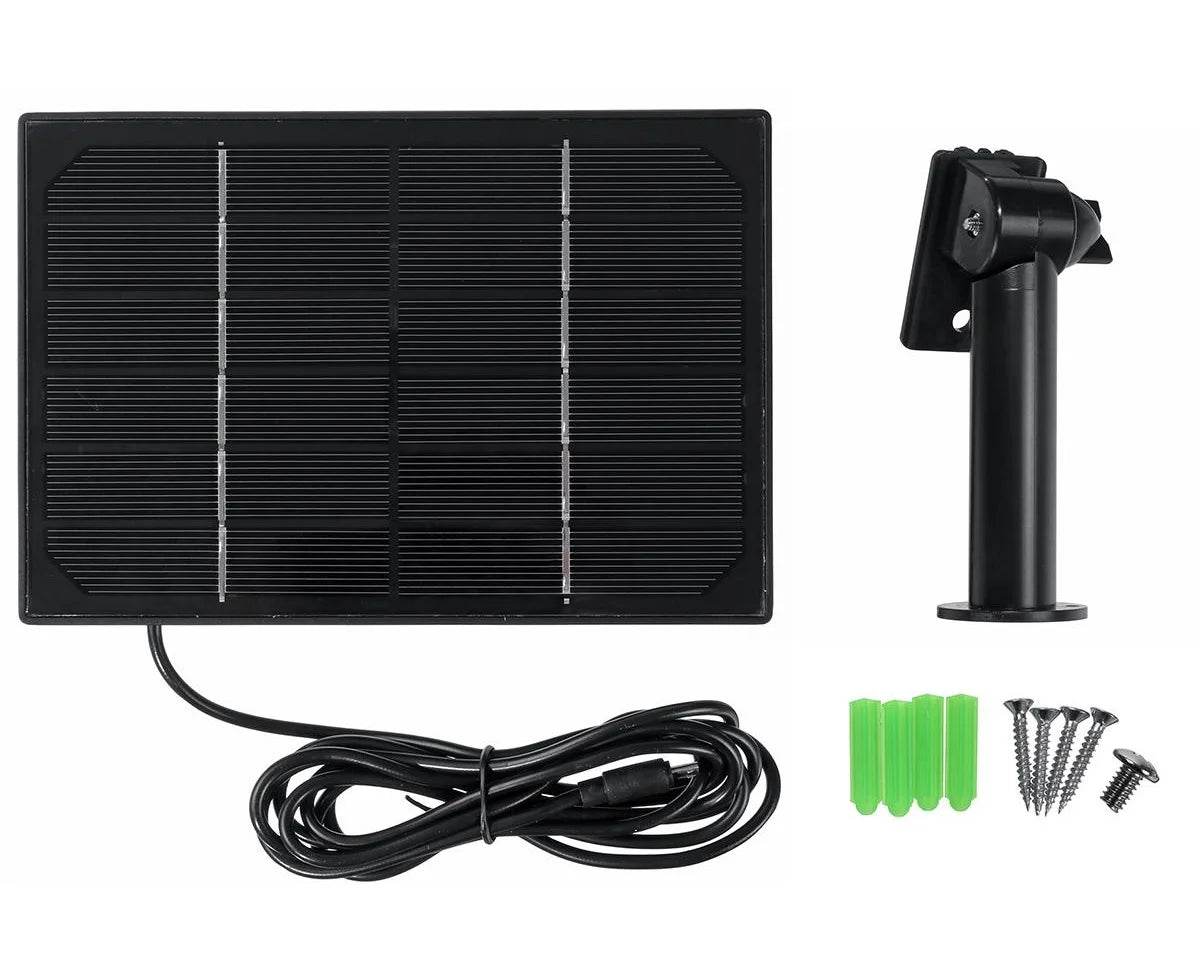 Panou Solar 4W Exterior IP66 cu Cablaj de 2m si USB Type-C - Venduqo