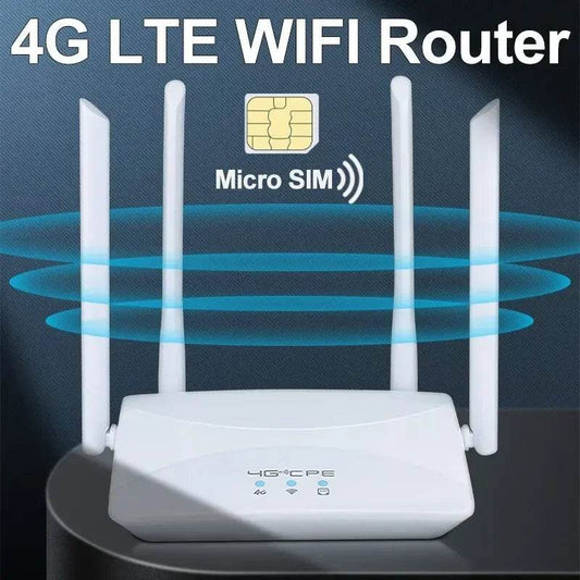 4G LTE WiFi Extender Router - 150Mbps Repeater