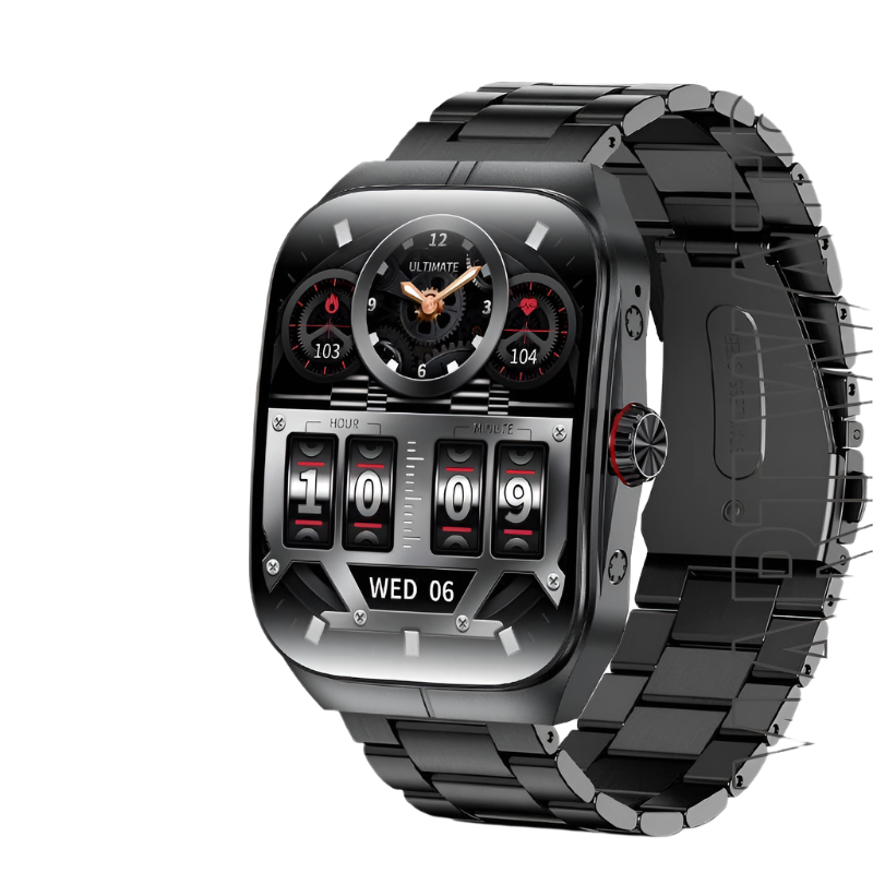 BOXUXING Smartwatch - Waterproof Fitness Tracker for All