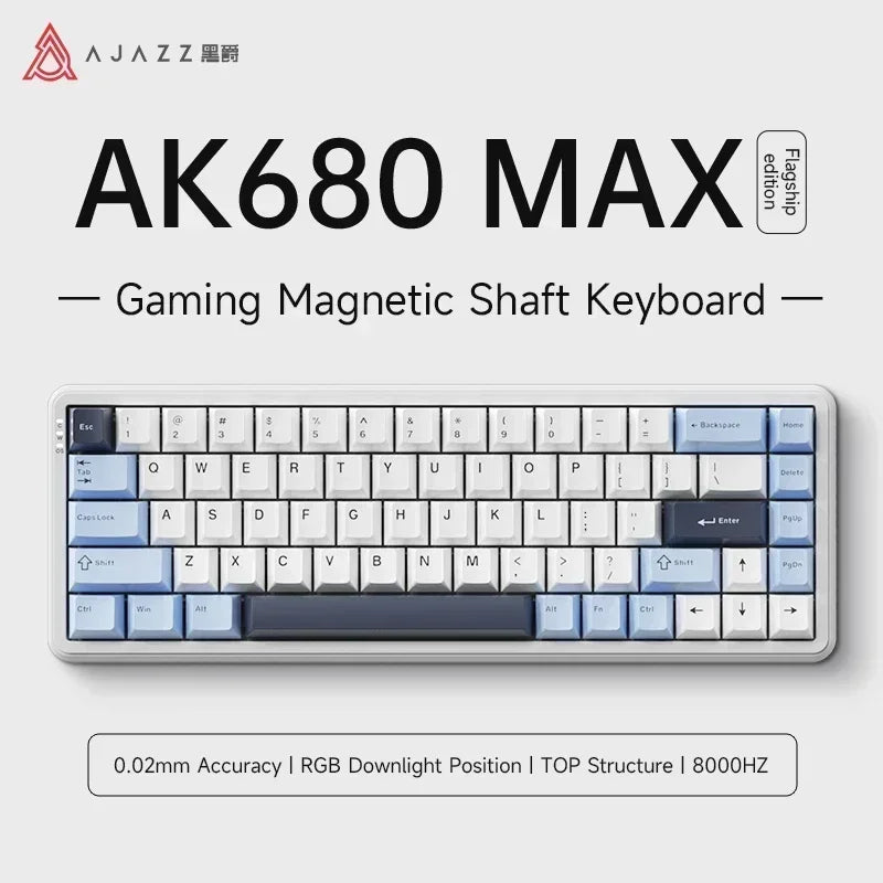 AJAZZ AK680 MAX Mechanical Gaming Keyboard