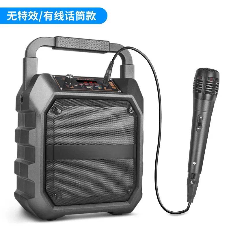 Difuzor portabil Bluetooth 80W cu microfon karaoke - Venduqo