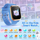 Smartwatch for Kids 2024 with 16 Puzzle Games
