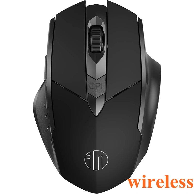 Mouse Wireless Reîncărcabil Bluetooth 2.4G PM6 - Venduqo