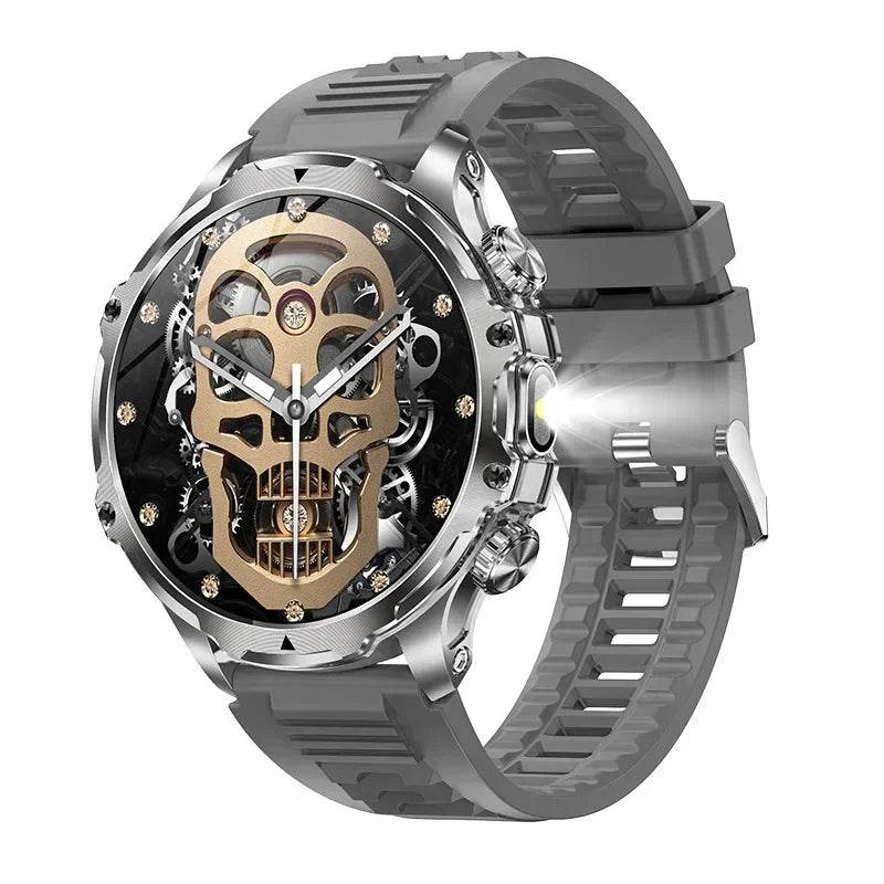 Ceas inteligent AK75 Bluetooth cu ecran mare de 1.85 inchi - Venduqo