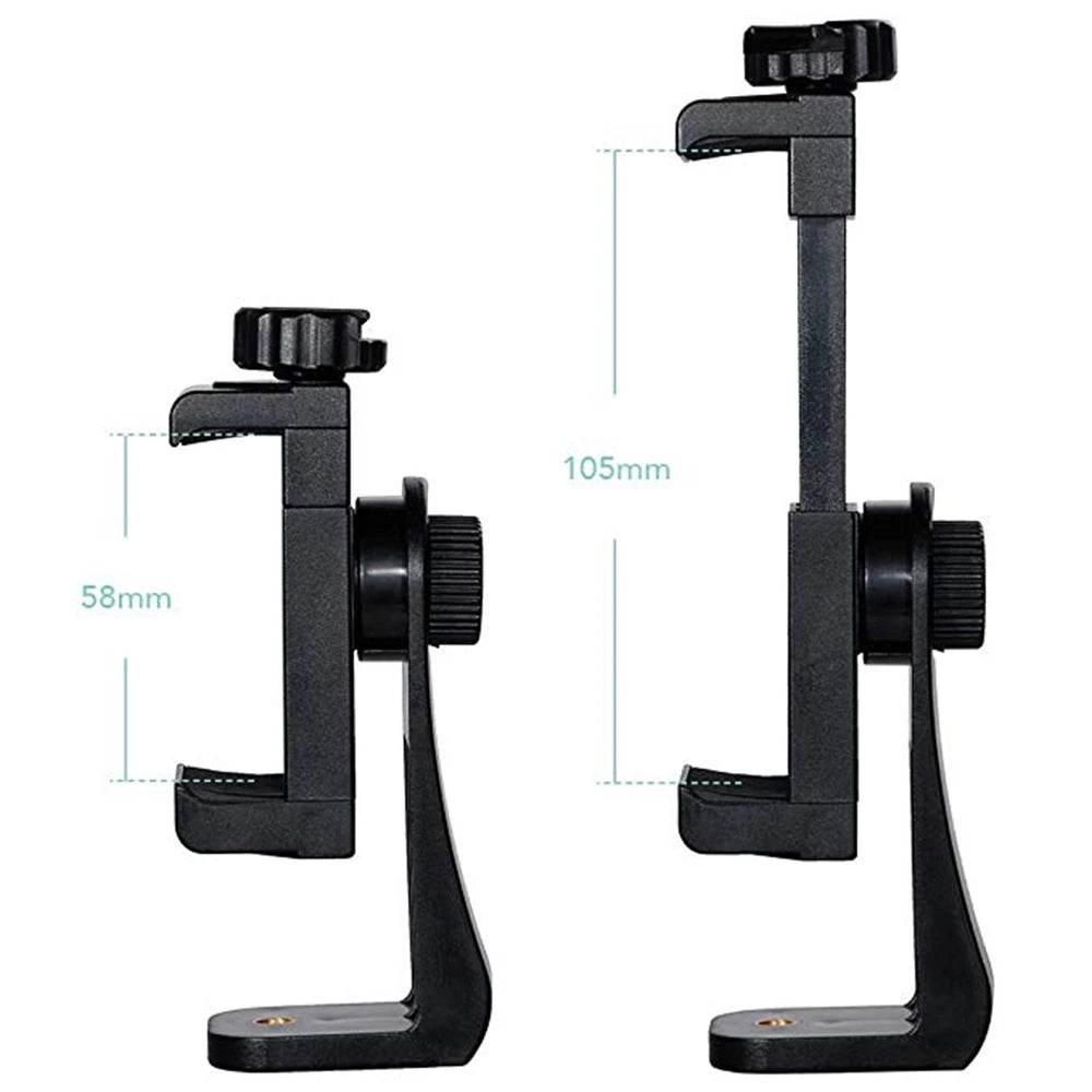 Adaptoare Universal pentru Tripod Fomscvka - Suport Telefon 360° - Venduqo