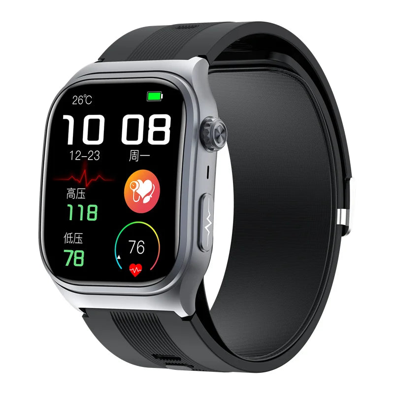 Smart Watch S15 - Health Monitoring & AMOLED Display