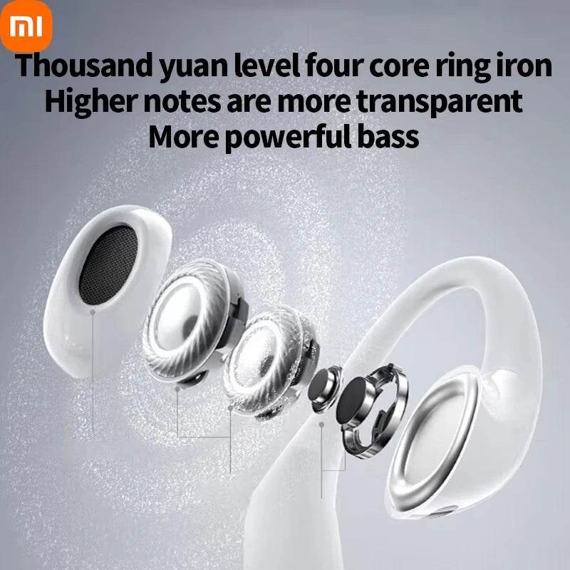 Căști wireless XIAOMI Air 6 cu suport pentru ureche - Venduqo