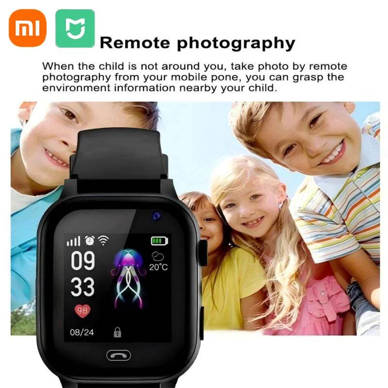 Xiaomi Kids Smartwatch 4G cu GPS SOS pentru Copii - Venduqo