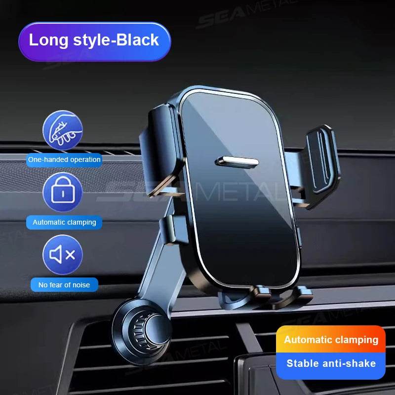 SEAMETAL Suport telefon auto cu clipsa pentru ventilatie - Venduqo