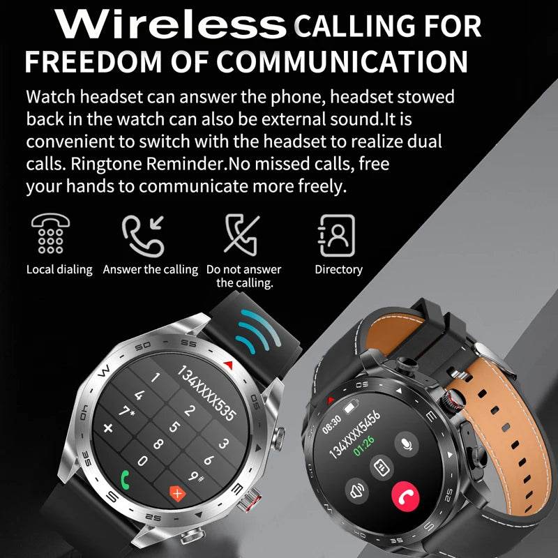Ceas Inteligent Sport 5.0 cu Bluetooth și Ecran HD - Venduqo