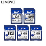 LEMIWEI 128MB to 2GB SD Card for Camera