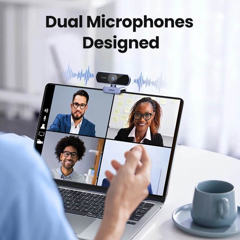 UGREEN Webcam 1080P HD Mini pentru Laptop - Venduqo