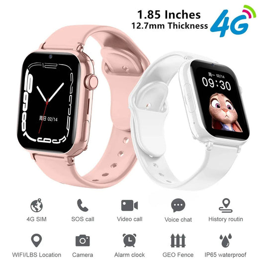 Smart GPS Watch for Kids with SOS Function