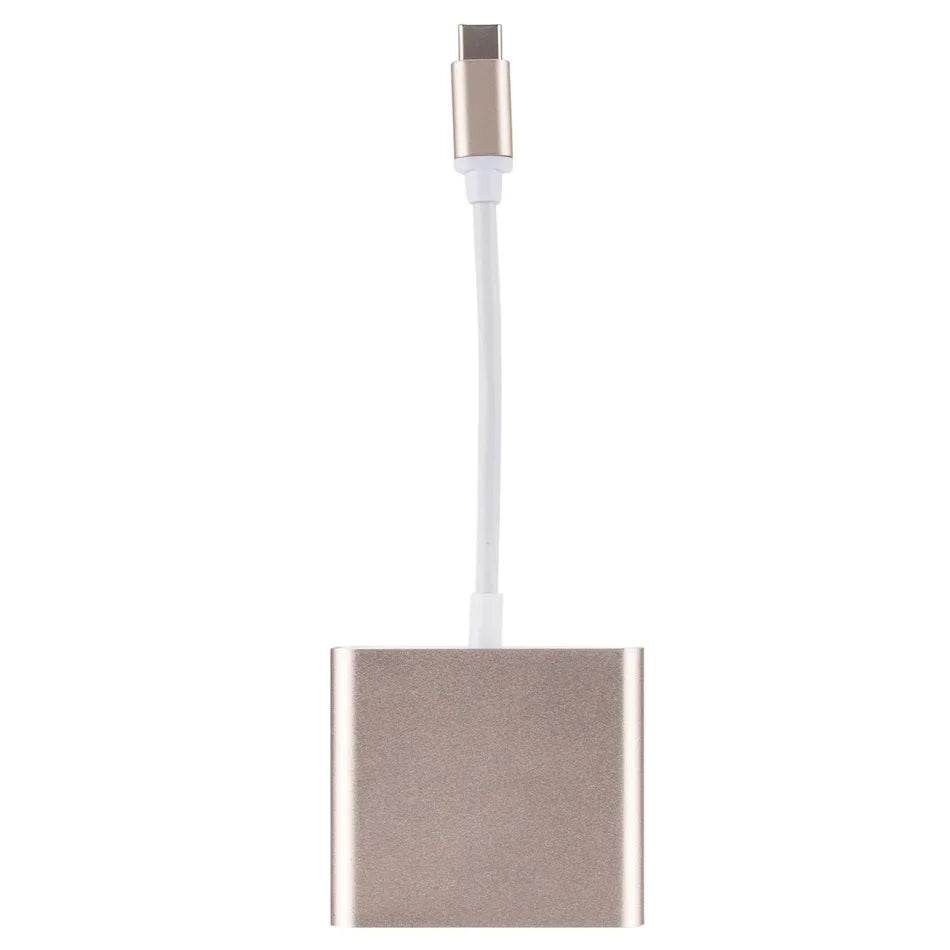 Adaptor USB C la HDMI 3 în 1 pentru Macbook - Venduqo