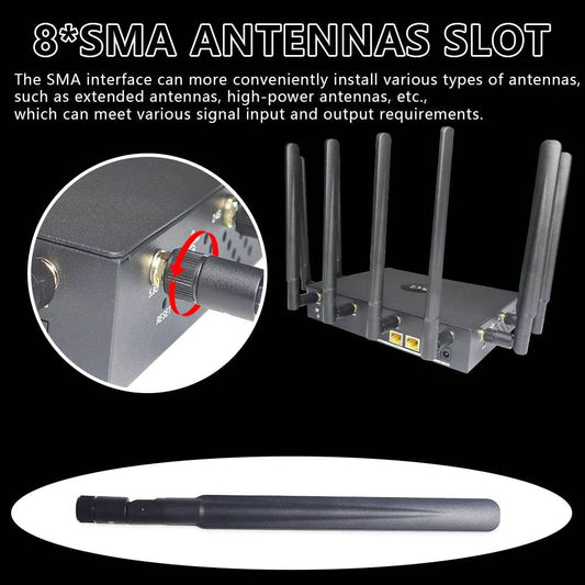 Router OPTFOCUS 5G NR SA NSA cu Modem SIM și WiFi 6 - Venduqo