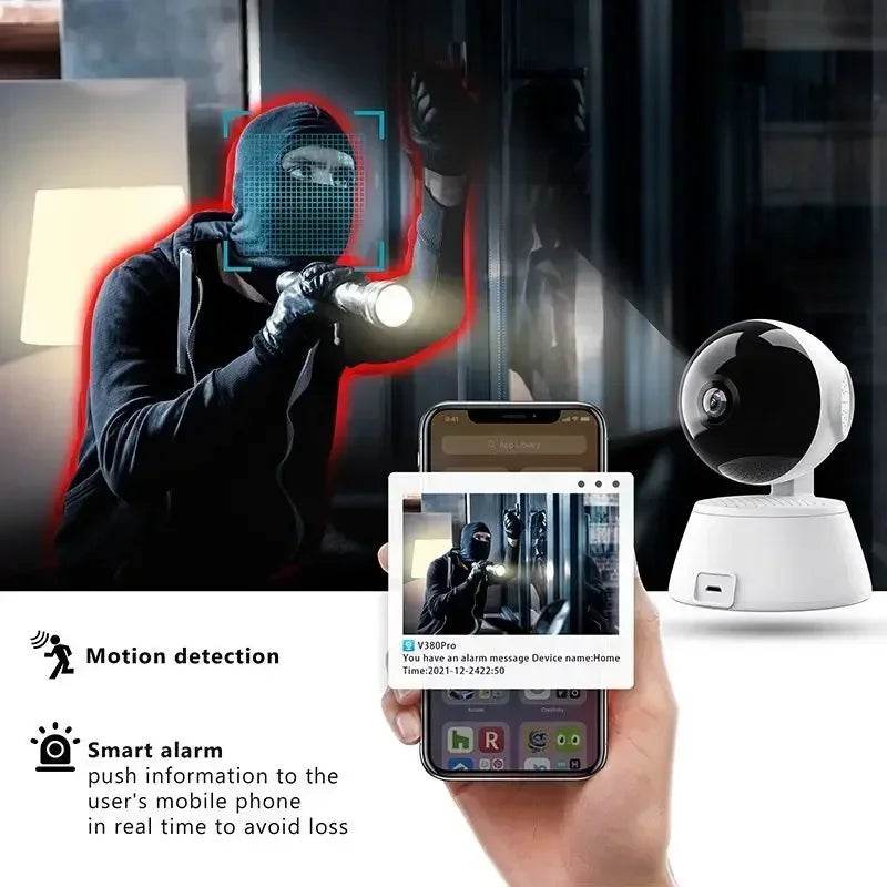Camera IP WiFi 8MP Cugo - Supraveghere Inteligentă - Venduqo