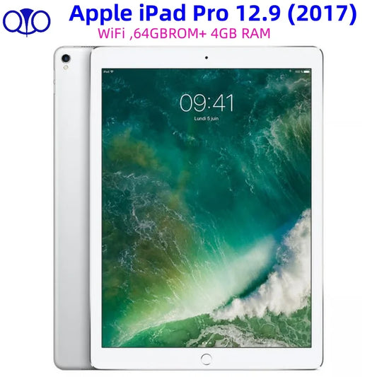 iPad Pro 12.9" 2nd Gen (2017) Unlocked WiFi 64GB