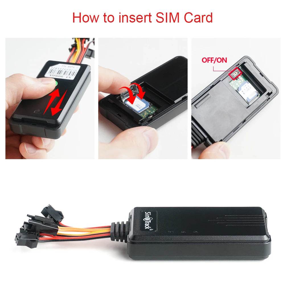 SinoTrack ST-906L GPS Tracker 4G pentru Mașini și Motociclete - Venduqo