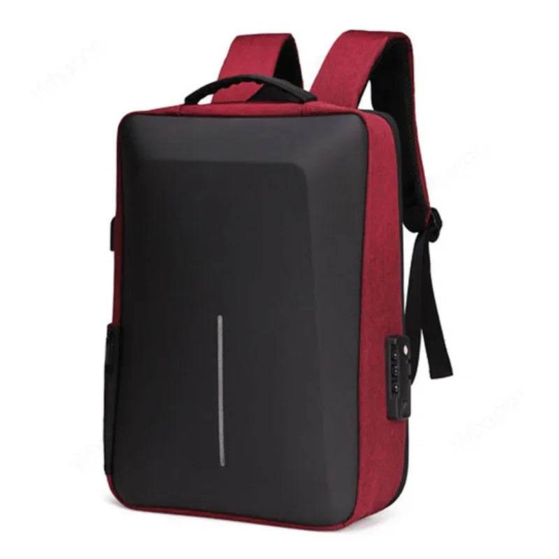 Rucsac Laptop Antifurt Waterproof cu Încărcare USB 17 Inch - Venduqo
