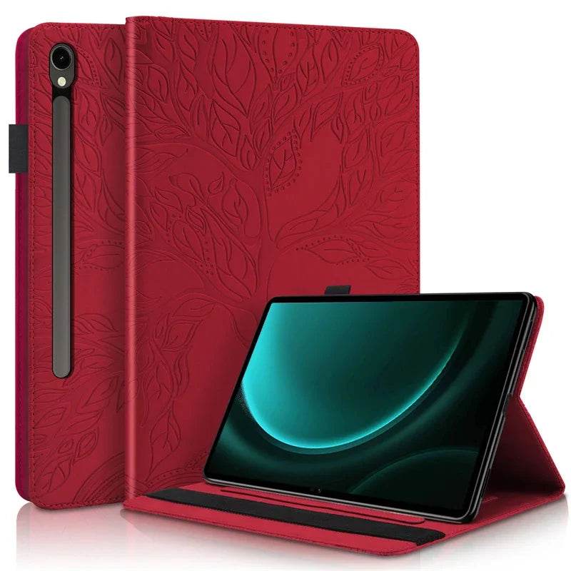 Husa Tableta Samsung Galaxy Tab S9 FE 10.9 inch 3D Copac Embosat - Venduqo
