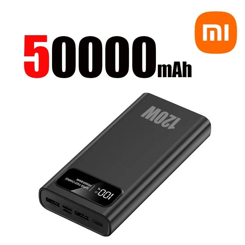 Baterie Externă Lenovo 200000mAh 120W Super Încărcare - Venduqo