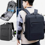 Classic DSLR Backpack for Men - Waterproof Laptop & Camera Bag