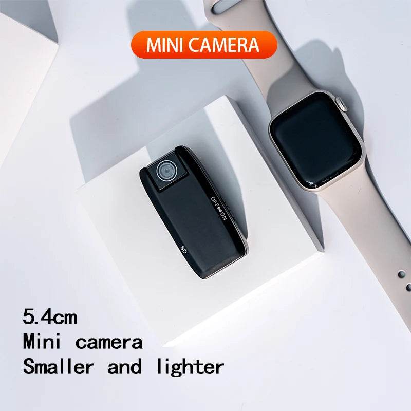 Cameră Mini Metalică 1080P - Ideală pentru Înregistrări Discrete - Venduqo