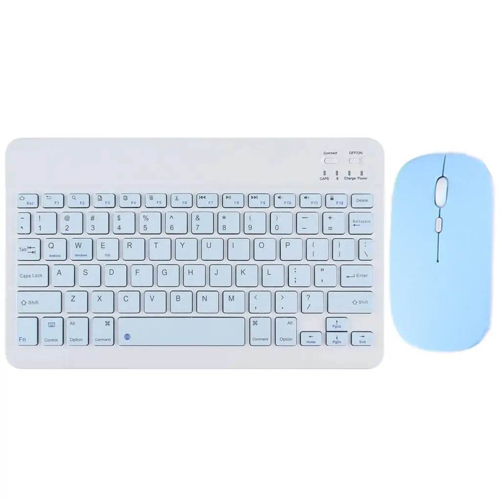 Set Tastatur și Mouse Wireless Reîncărcabil Bluetooth - Venduqo
