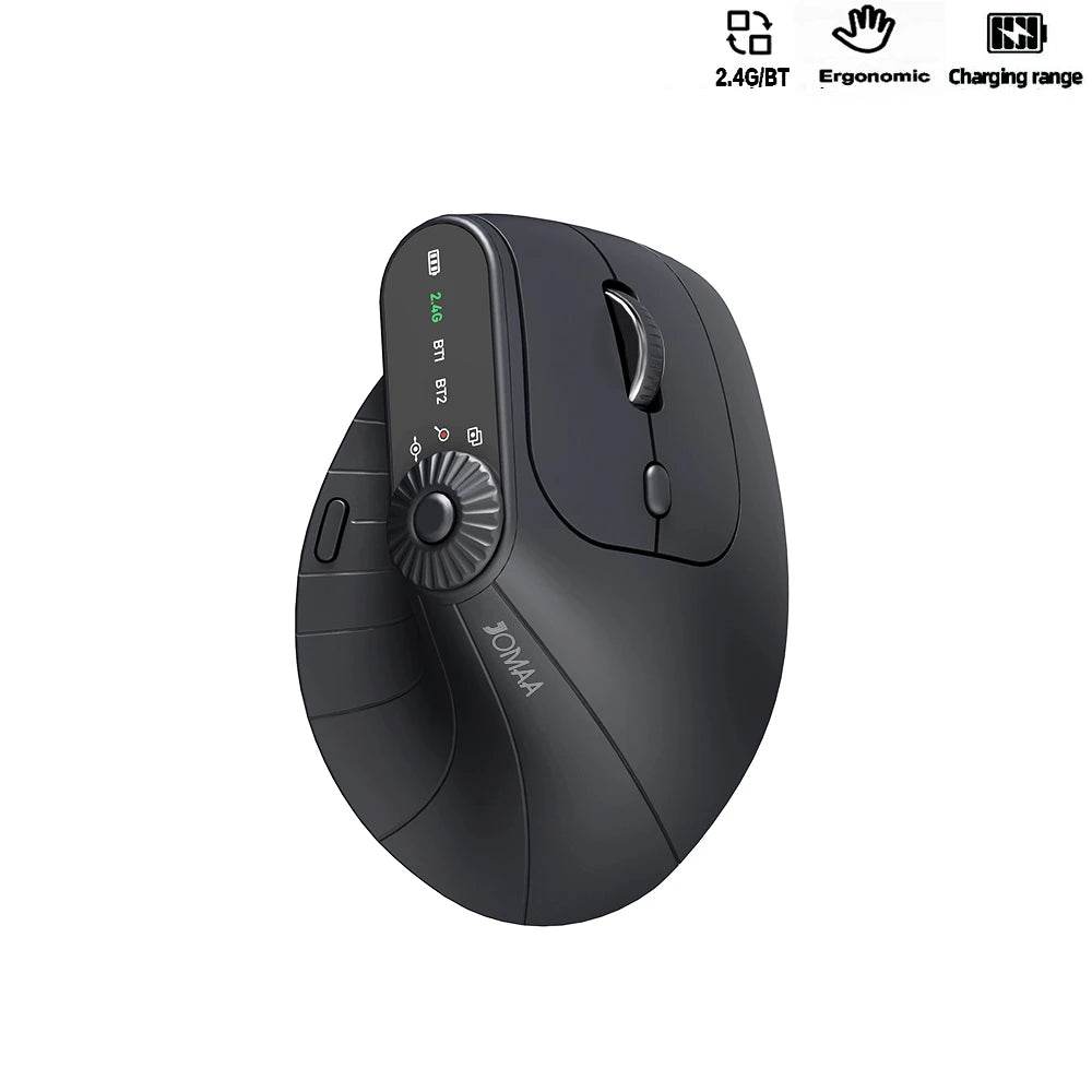 Mouse Ergonomic Vertical Multi-Dispozitiv Bluetooth Reîncărcabil - Venduqo