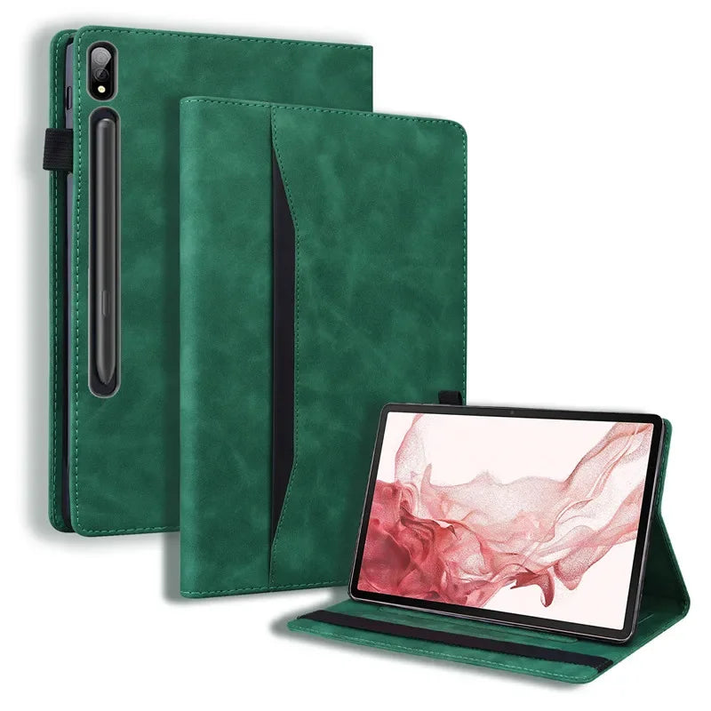 Samsung Galaxy Tab S9 FE 10.9" 3D Flower Cat Case