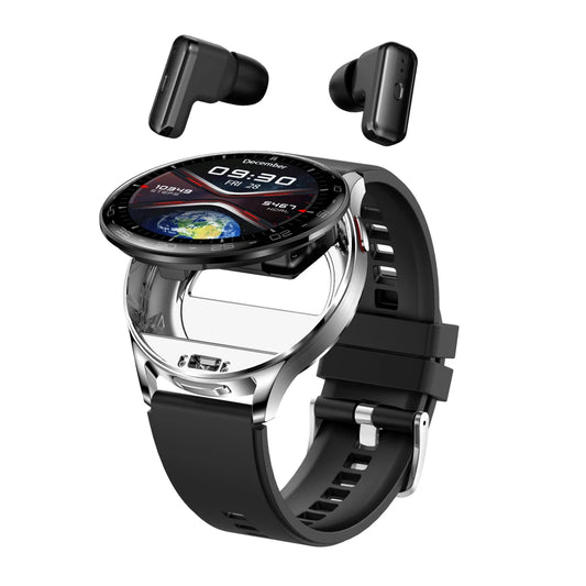 1.39" Smart Watch & TWS Earbuds 2-in-1