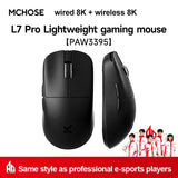 MCHOSE L7 L7PRO Wireless Tri-mode Gaming Mouse 26000 DPI