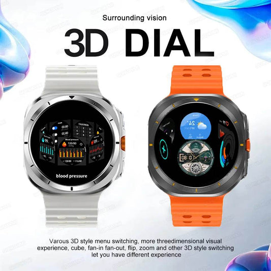 Ceas inteligent Galaxy Watch 7 Ultra 2024 pentru bărbați - Venduqo