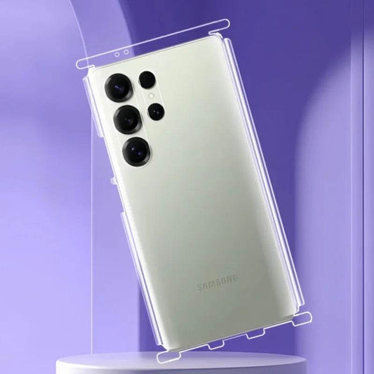 Folii Protecție Completa Front și Spate pentru Samsung Galaxy S25 Ultra - Venduqo